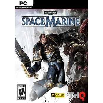 THQ Warhammer 40000 Space Marine PC Game